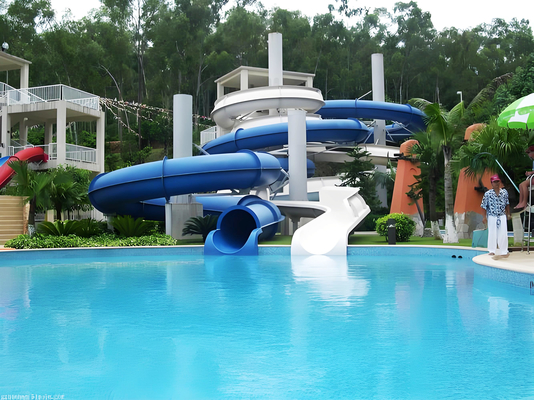 Хорошая цена. Hot Sale Fiberglass Slide Water Park Swimming Pool Amusement Machine Equipment Water Slide Manufacturer онлайн