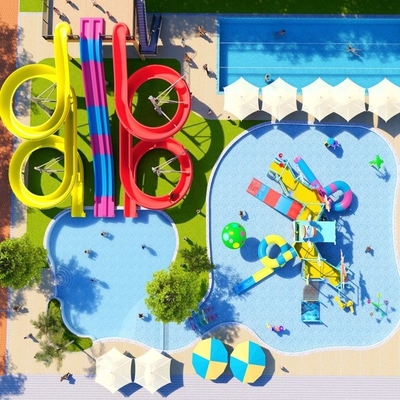 Хорошая цена. Customized Aqua Park Commercial Outdoor Water Feature Equipment Kids Pool Play Equipment Water Park Slides For Sale онлайн