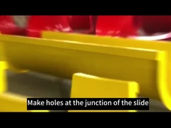 Процесс производства водных горки, водные горки из стекловолокна из Китая, водопроводные горки