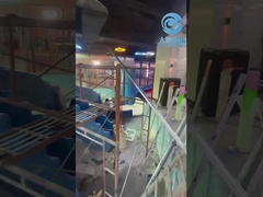 Детские мини-водные горки из стекловолокна, водные горки для детей, водные парки в помещении