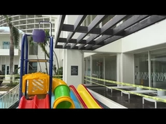 Водяная игровая площадка для налива ведра, Водяная пробка для детей, Игровая площадка для водных горки