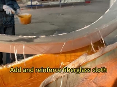 Слайд для детей из стекловолокна для бассейна, водный слайд для фабрики