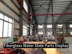 ржавчина скольжения открытого моря семьи водных горок бассейна 1.5m высокая FRP анти-