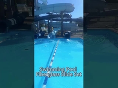 Коммерческие детские развлечения Водный парк Игры Слайд, бассейн Водный горка