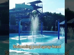 Нержавеющая сталь и латунь Арк Джет туннель, бассейн игровое оборудование