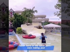 Водный парк Aqua Play Профессиональный водный стекловолокнистый горка, стекловолокнистый горка