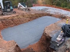 Плавательный бассейн из стекловолокна для дома, гостиницы