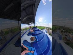 Красочная водная горка Дапенг